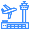 Aéroport 
          à 15km – 7min