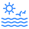 Proche de la mer 
          et du port de Calvi