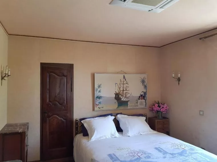 Louer un meublé de tourisme dans un ancien corps de ferme pour 8 personnes en Corse, Calvi, Clos San Michele