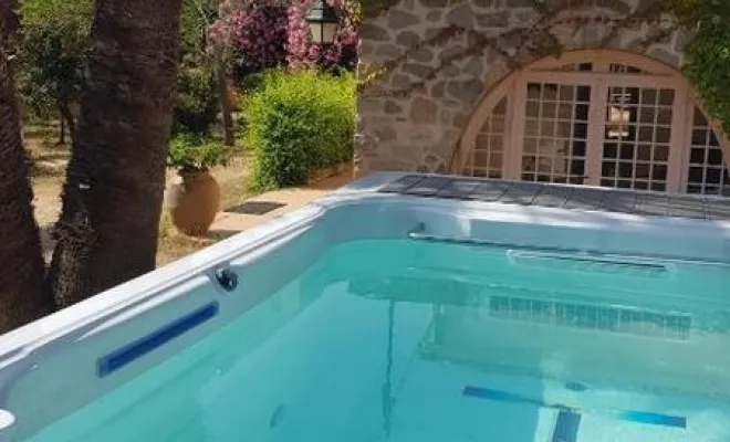 Location de vacances avec piscine et spa à Calvi, Calvi, Clos San Michele