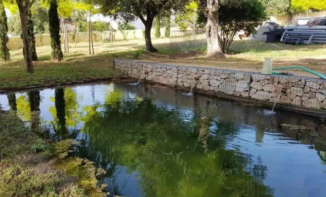 Grand meublé, Calvi, Clos San Michele